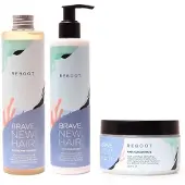 Brave. New. Hair. 3-pack Brave. New. Hair. Reboot Schampoo + Conditioner + Mask