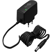Goobay 12 V strømforsyningsenhed (12 W / 1,0 A) (64978)
