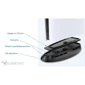 Subsonic Ikigarsinio aušinimo LED stovas – PS5/PS5 plonas
