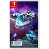 Nintendo Games Switch Spacebase Startopia (import)