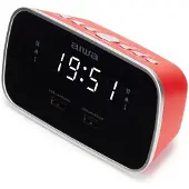 Aiwa Cru-19rd Radio Digitalt Vækkeur