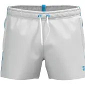 Arena Badeshorts 'SIDE TAPES BEACH X-SHORT' hvid