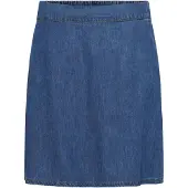 Culture Nederdel 'CUNua' blue denim