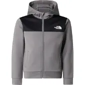 The North Face Cardigan - Hoodie - Smoked Pearl - - 14-16 år (164-176) - Cardigan