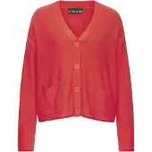 Elbsand Cardigan knaldrød