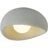 QAZQA Japandi loftslampe lysegrøn - Wabi