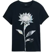 Desigual Shirts sort / hvid