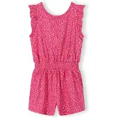 MINOTI Overall pink / hvid