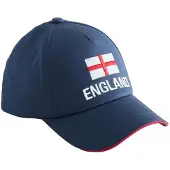 Next Hat 'FIFA World Cup 2026' navy / rød / hvid