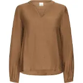 Ichi Bluse 'IHSABELLA' brun