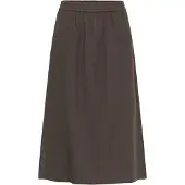 Kaffe Nederdel 'Vafla' brun