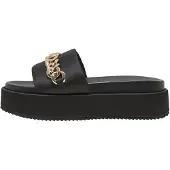 Buffalo Pantoletter 'Noa' guld / sort