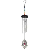 Meinl Sonic Energy Mini Chakra Chime 12" Hamsa Silver