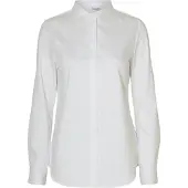 Selected Bluse 'SLFRomie' hvid