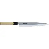 Bunmei yanagi sashimikniv enkeltslebet 27 cm Rustfrit stål