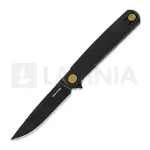 RealSteel G-Frame foldekniv, black/gold