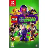 Nintendo Switch Lego Dc Super-villains