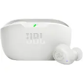 JBL Wave Buds TWS Høretelefoner til løb og Træning med Opladningsetui - IP54 - Sort