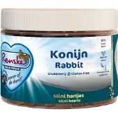 Renske Sund Belønning Mini Hjerter - Kanin - 100 g