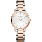 Rosefield Dameur TWSSRG-T64 The Tribeca Sølvfarvet/Rosaguldtonet