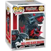 Funko POP! Premium: Yu-gi-oh!-red-eyes Black Dragon (card) Figur