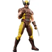 Hasbro Wolverine Brown Suit Figur