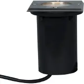 QAZQA Jordpletstål 10,5 cm IP65 - Basic Square