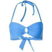 Hunkemoller Bikinioverdel 'Luxe' royalblå