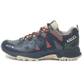 Aigle Lave sko 'Pariot GTX' marin / røgblå / hummer / hvid
