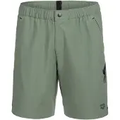 Arena Badeshorts 'EVO WALKING BERMUDA' grøn