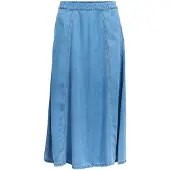Object Nederdel 'OBJFRAME' blue denim