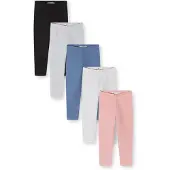 MINOTI Leggings safir / lysegrå / lyserød / sort