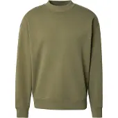 HUGO Sweatshirt 'Dapocrew' oliven