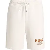 HUGO Bukser 'Nomario' cognac / uldhvid