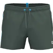 Arena Badeshorts 'SIDE TAPES BEACH X-SHORT' grøn