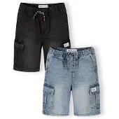 MINOTI Bukser blue denim / black denim