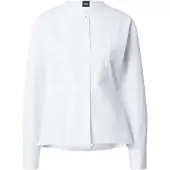 BOSS Bluse 'Beplum' hvid