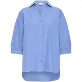 Ichi Bluse 'IHJALBA' lyseblå