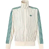 Adidas Originals Firebird Pinstripes Sweatshirt Med Lynlås