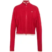 Adidas Cable Knit Firebird Sweatshirt Med Lynlås