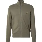 BOSS Cardigan 'Kano' oliven