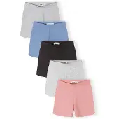 MINOTI Leggings himmelblå / lysegrå / grå-meleret / gammelrosa / sort