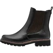 Tamaris Chelsea Boots sort