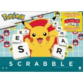 Mattel Scrabble Pokemon