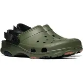 Crocs Sandal All Terrain Clog - Grøn, størrelse 38