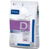Virbac Hpm Dermatology Support D1 Hundefoder 7kg