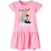 Name It Mini Pippi Langstrømpe Kjole