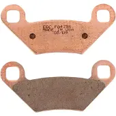 EBC Fa-r Series Fa475r Sintrede Bremseklodser