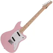 Gear4Music Seattle elguitar fra Pink