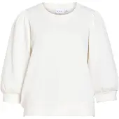 Vila Vivera 3/4-ærmet Sweatshirt